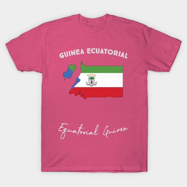 Equatorial Guinea T-Shirt by phenomad